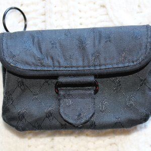 Black Cloth Change Purse